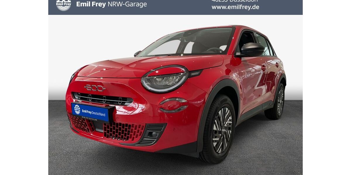 Fiat 600 2.500 km 27.290 € Düsseldorf 40233