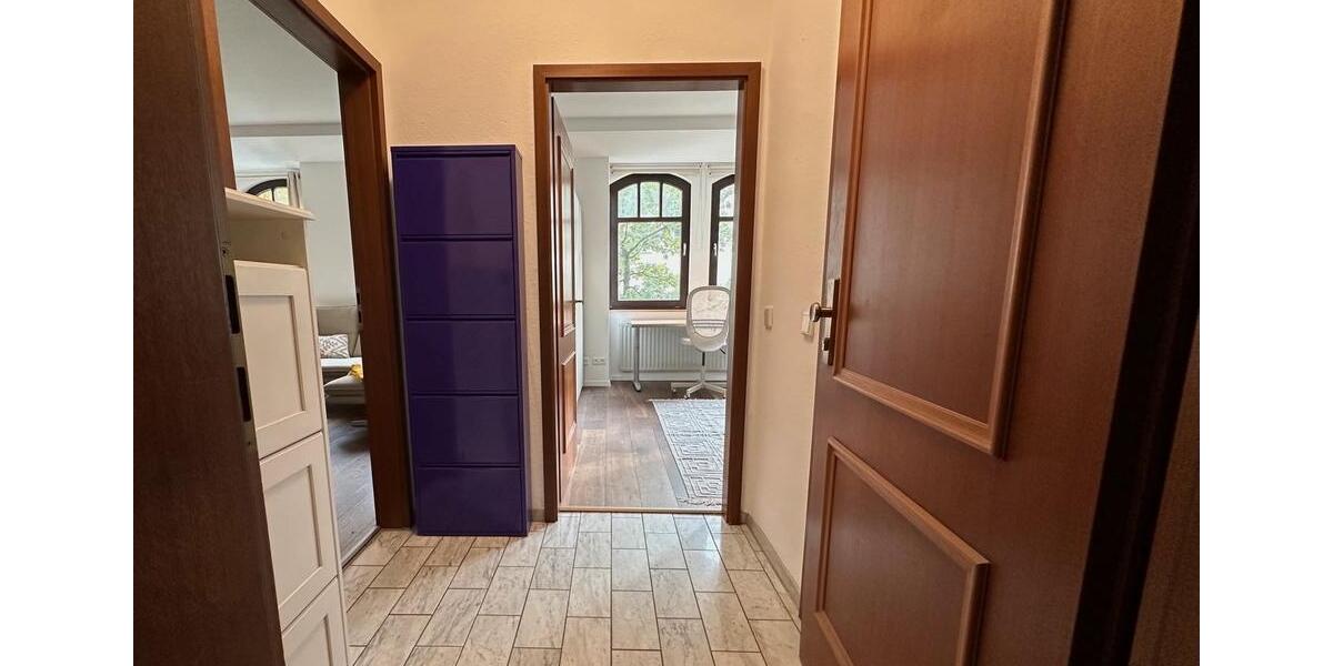 Stilvoll möblierte 2-Zimmer-Wohnung am Eigelstein zimmer