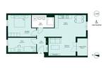 Etagenwohnung Düsseldorf Benrath - 3 Zimmer, 78 m&sup2;, 449.900&euro; | Angebot:26014750