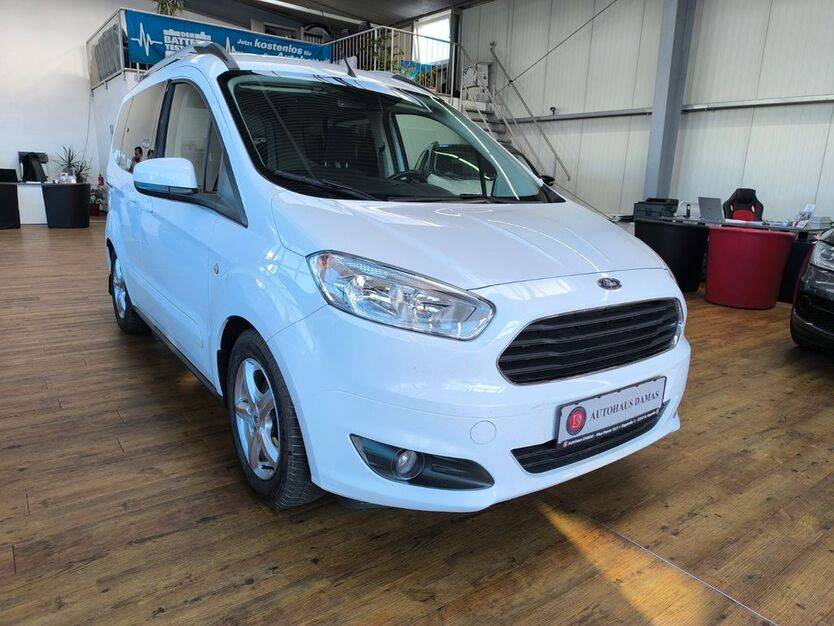 Ford Tourneo Courier 130.715 km 6.950 € Sankt Augustin 53757