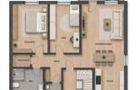 Etagenwohnung Frechen - 3 Zimmer, 87 m&sup2;, 399.000&euro; | Angebot:26266037