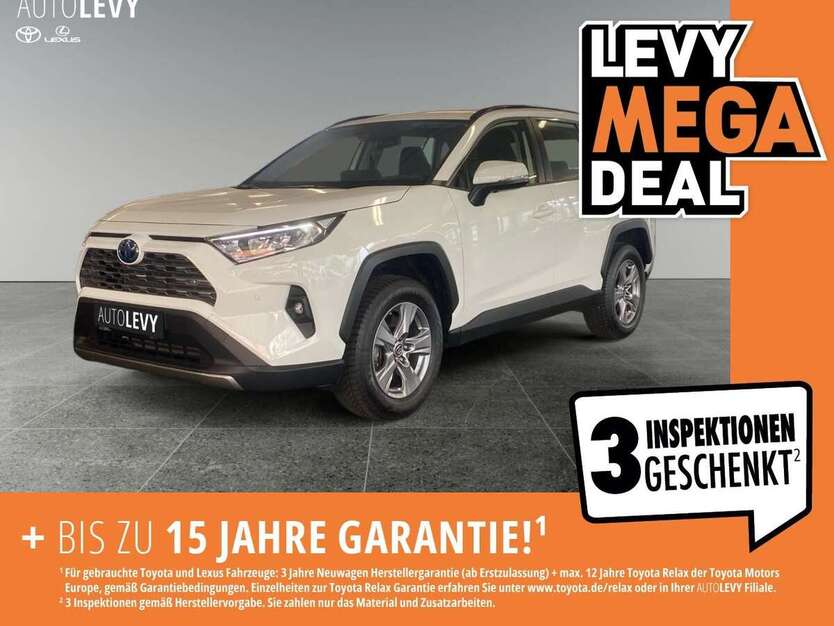 Toyota RAV 4 14.538 km 34.490 € Düsseldorf 40233
