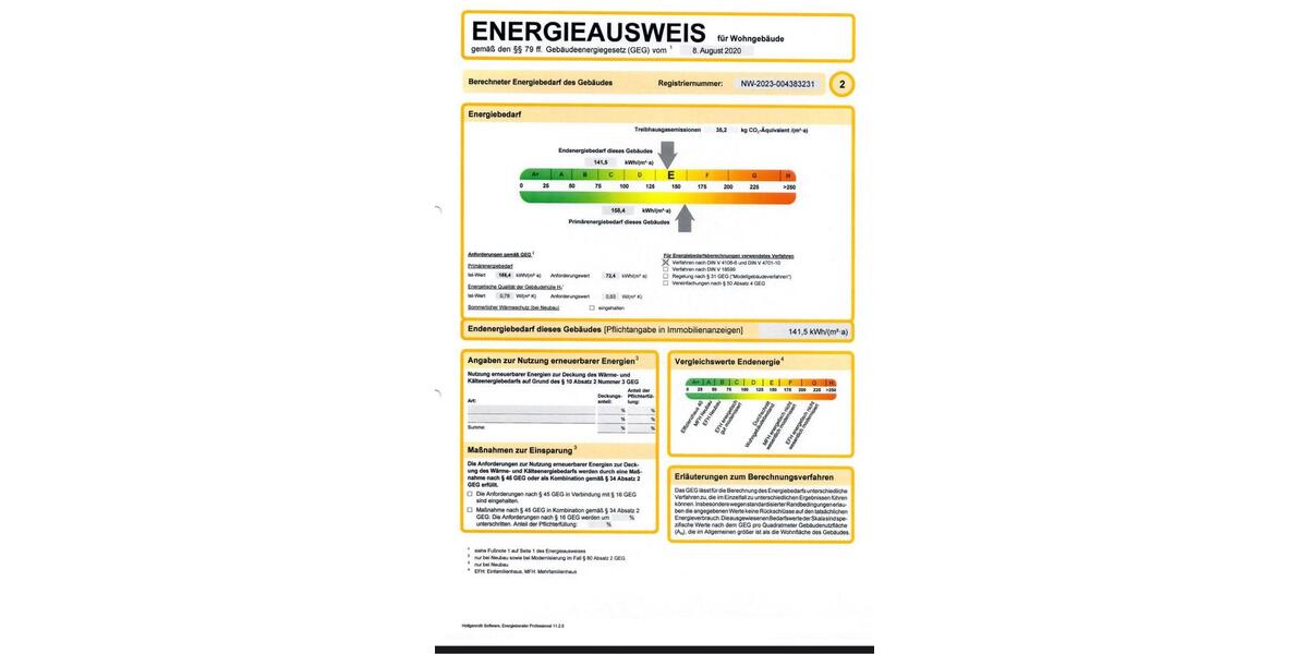 Etagenwohnung Remscheid - 3 Zimmer, 70 m&sup2;, 147.000&euro; | Angebot:25168715