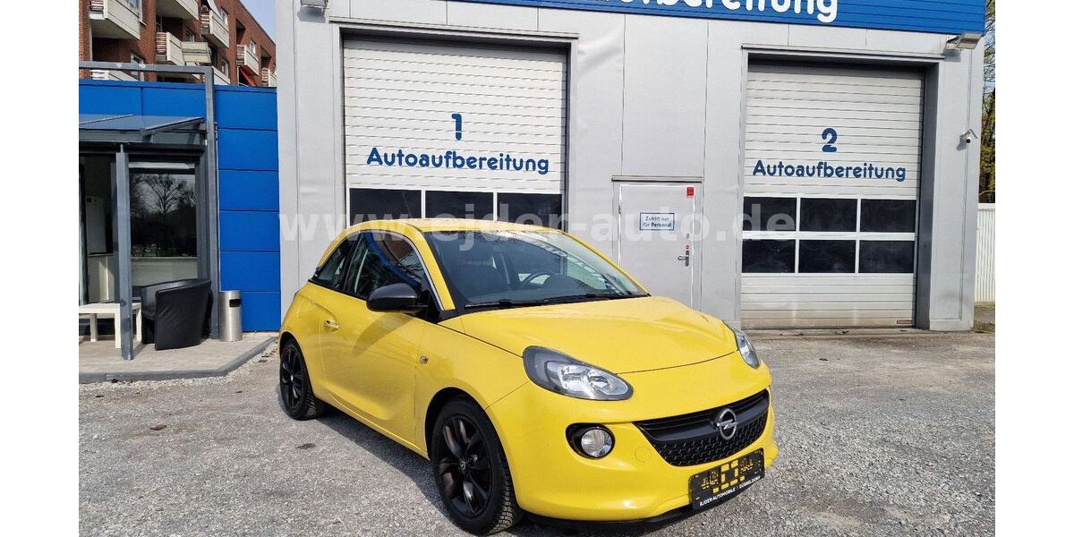 Opel Adam 83.868 km 6.490 &euro; Düsseldorf 40589