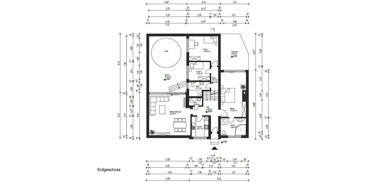 Bungalow Köln Lindenthal - 5 Zimmer, 160 m&sup2;, 675.000&euro; | Angebot:17239685