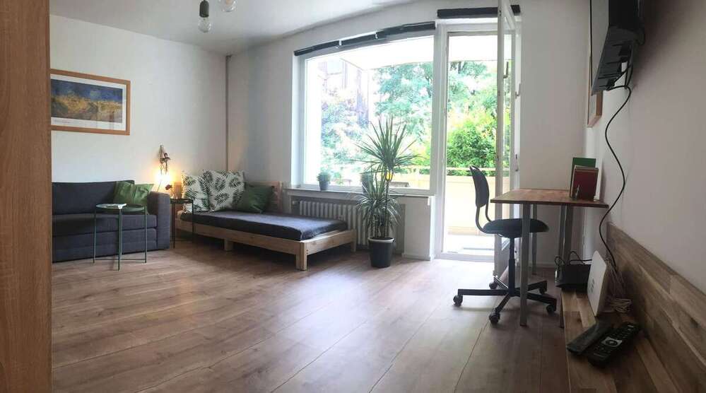 Wohnung zum Mieten in Düsseldorf Unterbilk 500 € 28 m² 1 zimmer