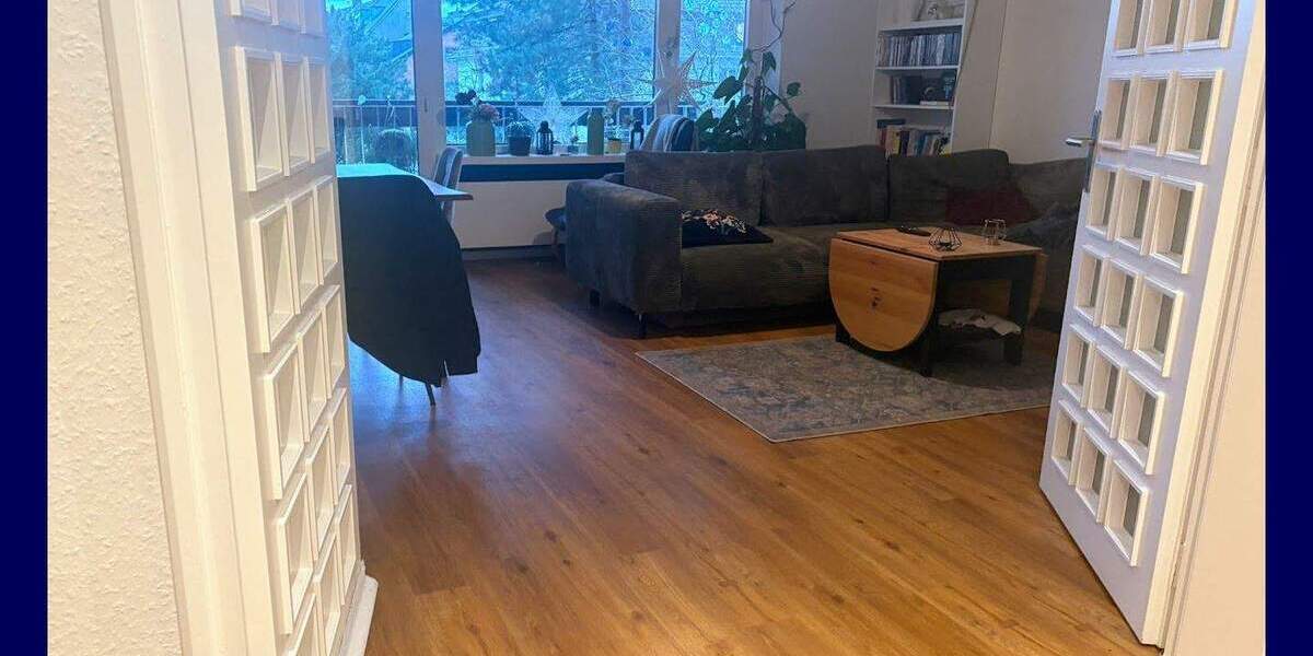 Nur noch einziehen! Modernisierte 4-Zimmer mit 2 Balkonen, neues Bad mit Wanne, Gäste-Bad mit Dusche 4 zimmer