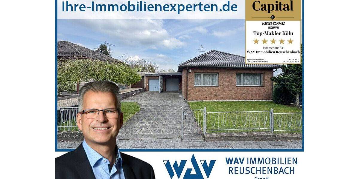 Einfamilienhaus Brühl Badorf - 4 Zimmer, 115 m&sup2;, 475.000&euro; | Angebot:26393562