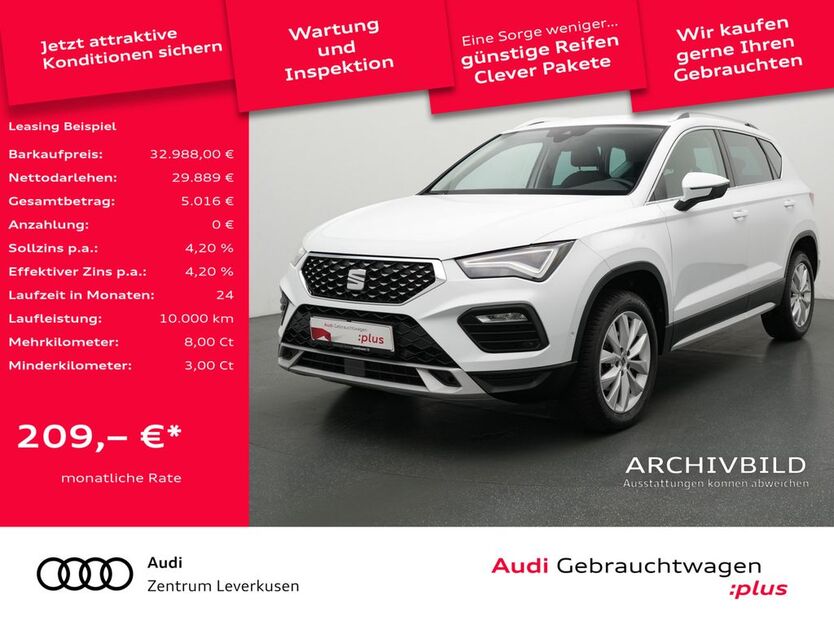 Seat Ateca 22.682 km 32.988 € Leverkusen 51373