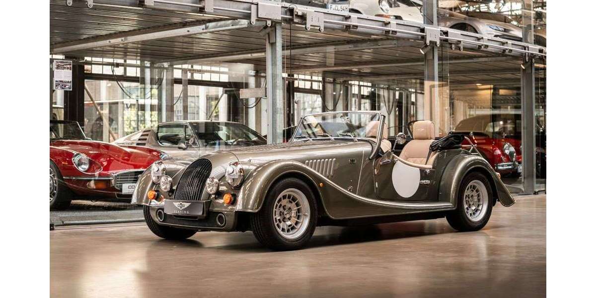 Morgan Plus 4 11.900 km 88.900 &euro; Düsseldorf 40591