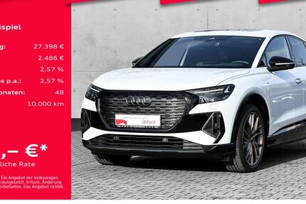 Audi Q4 e-tron 7.542 km 53.440 &euro; Bergheim 50126