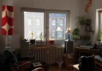 Zwischenmiete 1.-31.8.25 1-Zimmer-Wohnung Agnesviertel