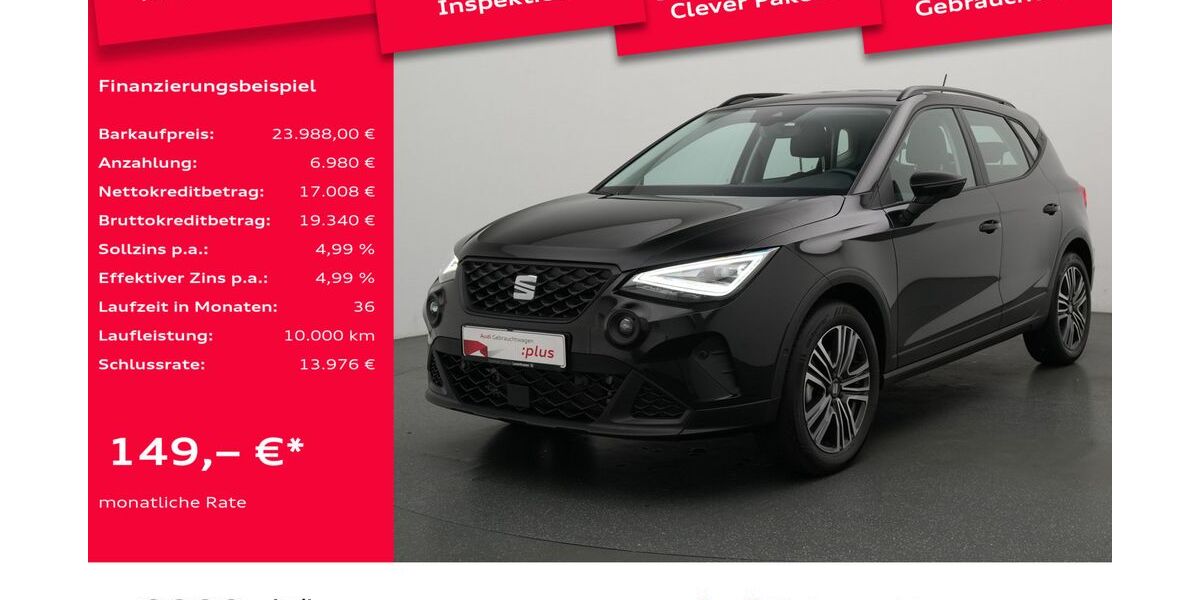 Seat Arona 6.581 km 21.980 &euro; Leverkusen 51373