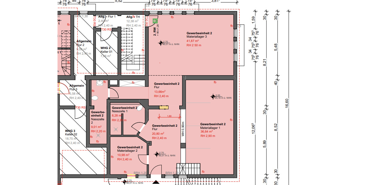 Attraktive GewerbeeinheitKunstgalerie in Pulheim zimmer