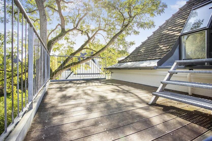 Exklusive private Vermietung in Köln-Marienburg mit Dachterrasse zimmer