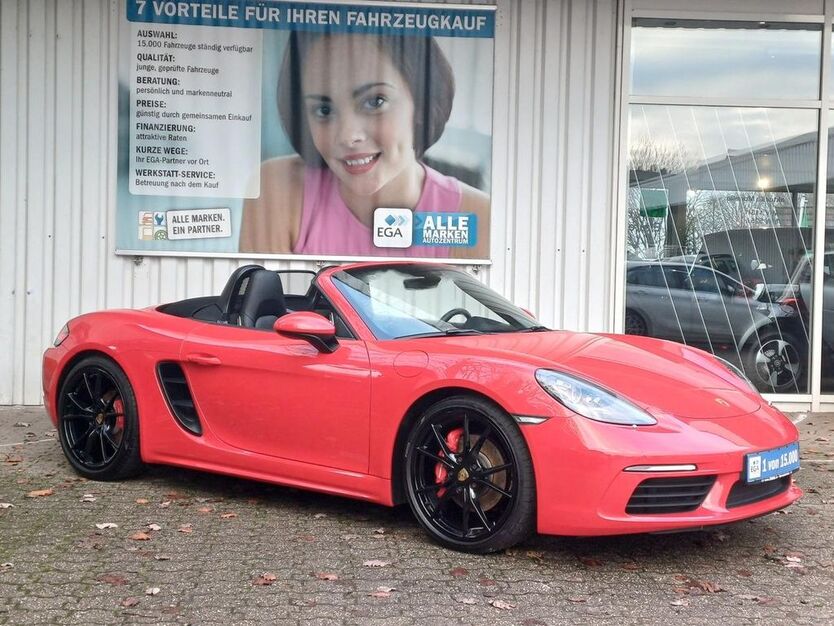 Porsche Boxster 75.667 km 54.477 € Wermelskirchen 42929