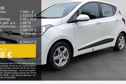 Hyundai i10 78.076 km 7.460 &euro; Remscheid 42857