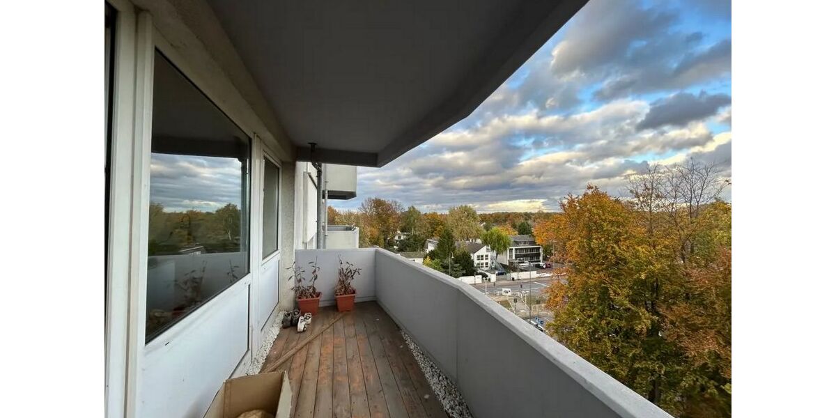 2-Zimmer-Wohnung mit Balkon im 6. OG - Köln-Weiden - Etagenwohnung Köln Lindenthal | Angebot:25647380