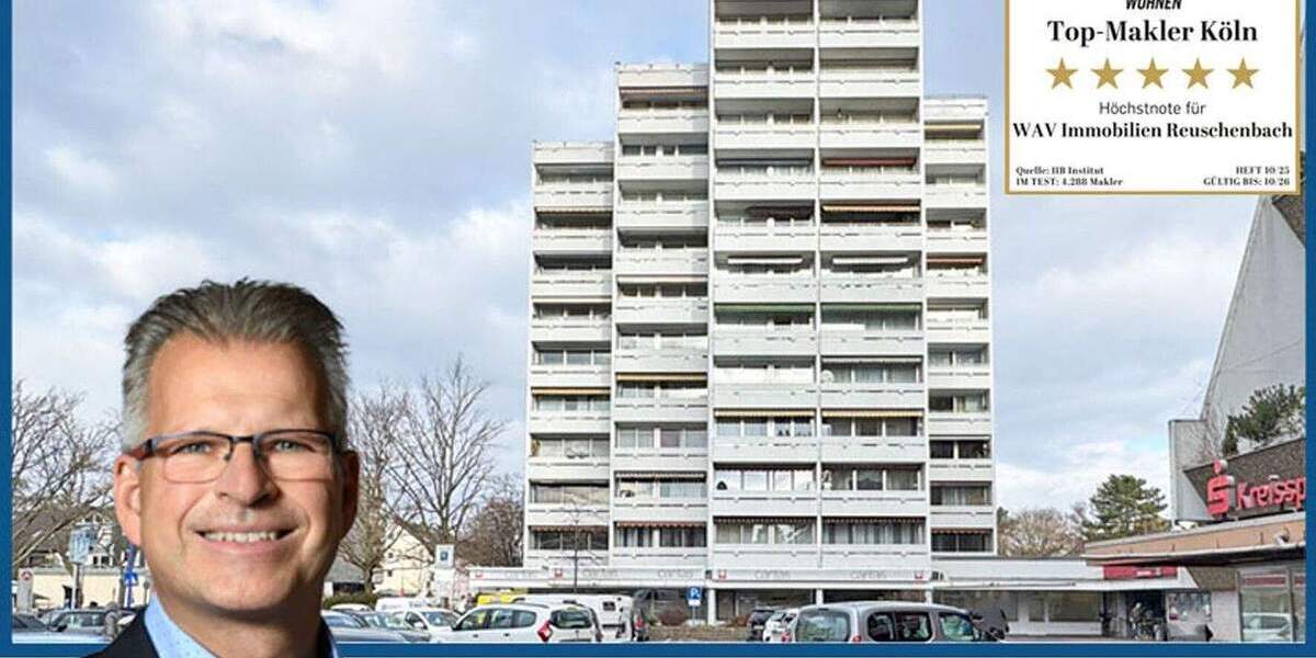 Wohnung in sehr zentraler Lage von Brühl, barrierefrei und 2 Balkone (bezugsfrei) 3 zimmer