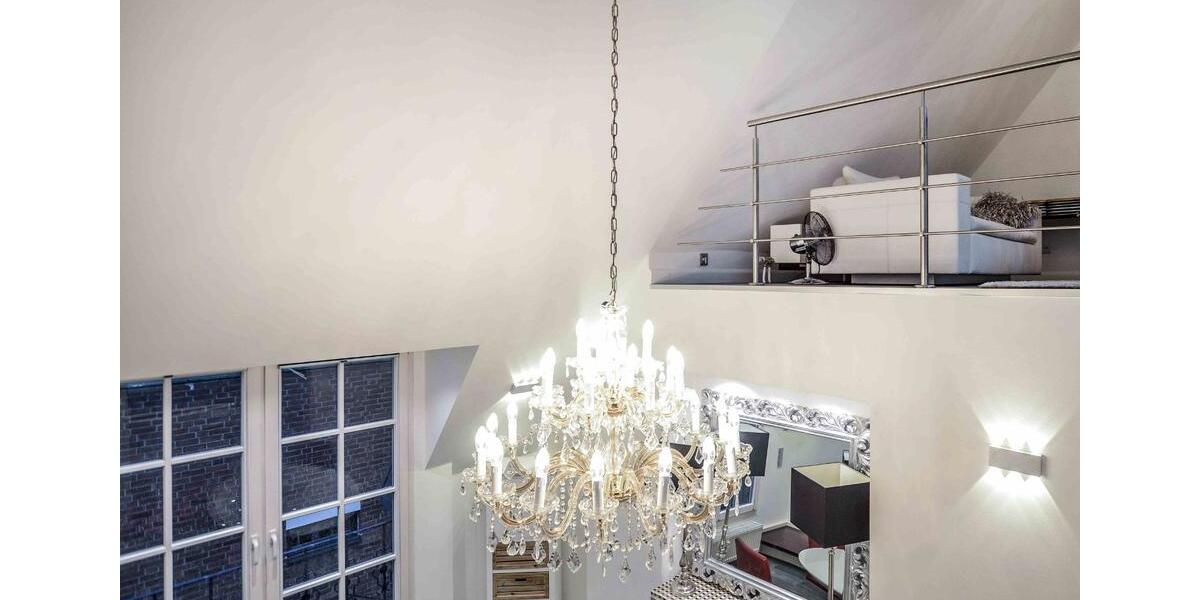 Design-Maisonette in Toplage mit Terrasse, Balkon & Klima 3 zimmer