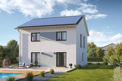 Individuell geplantes Einfamilienhaus in Kürten - Ihr Traumhaus mit dem allkauf Dienstleistungspaket Pro Time für Heimwerker - Haus Kürten | Angebot:27346628