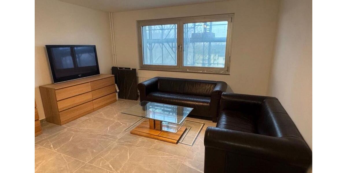 Appartement Wohnung mit Rheinblick komplett Möbilierz 1 zimmer