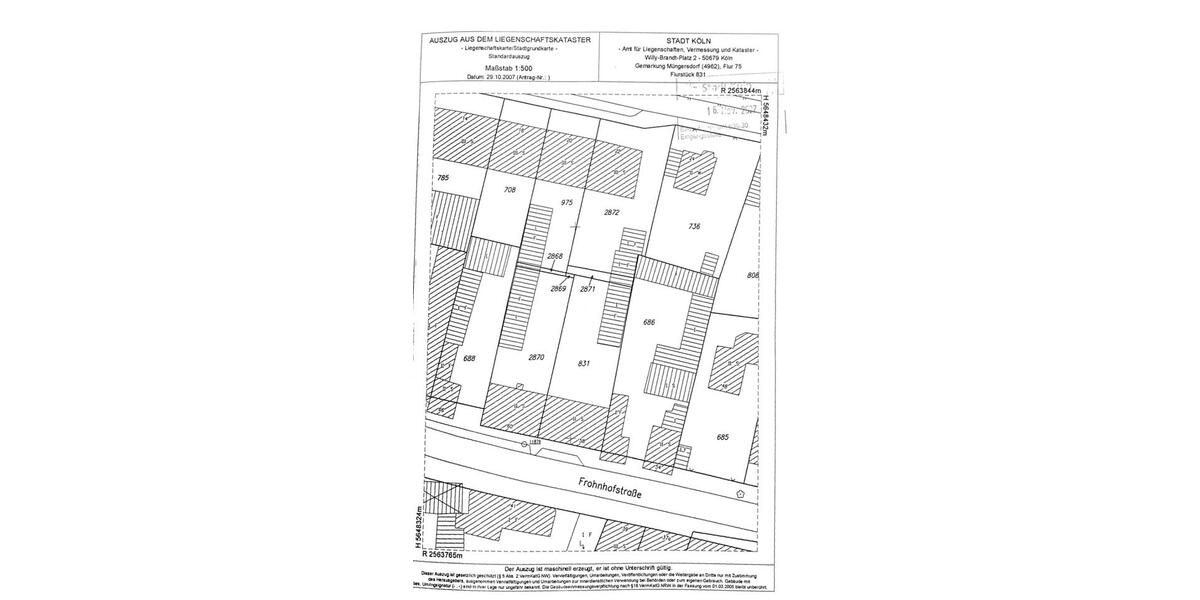 Mehrfamilienhaus, Wohnhaus Köln Ehrenfeld - 16 Zimmer, 447 m&sup2;, 1.890.000&euro; | Angebot:25308800