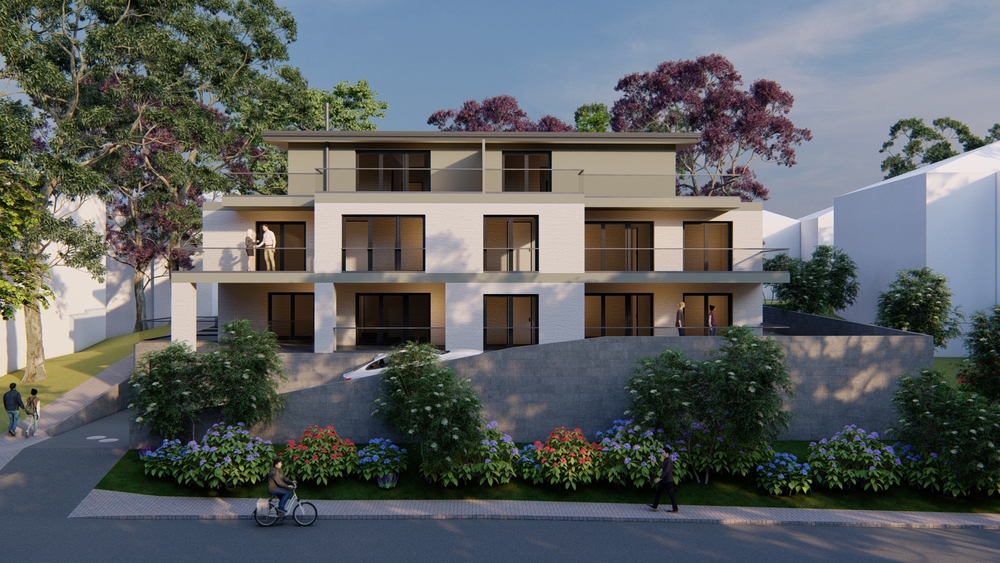 Altersruhesitz, Neubaumaßnahme „Lenneper Altstadt zimmer