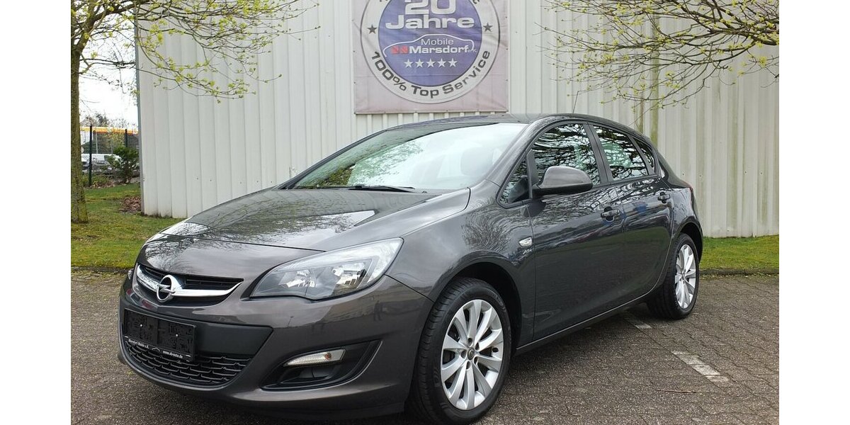 Opel Astra ACTIVE KLIMAANLAGE 17ZOLL LMF TEMPOMAT 92.855 km 6.904 &euro; Köln 50858