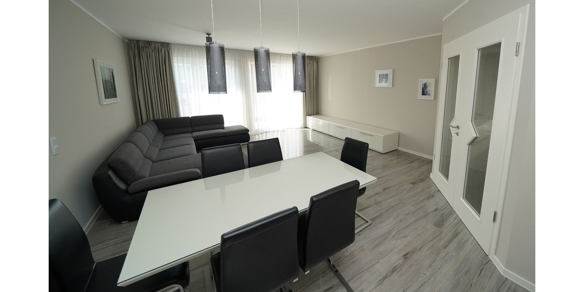 Hier lässt es sich leben! Moderne 2-Zimmer-Wohnung mit großem Sonnen-Balkon 2 zimmer