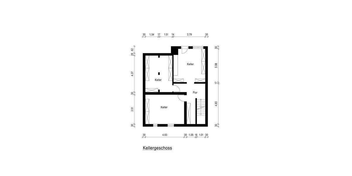 Saniertes Dreifamilienhaus in zentraler Wohnlage 6 zimmer