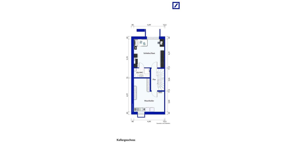 Etagenwohnung Langenfeld Richrath - 4 Zimmer, 128 m&sup2;, 540.000&euro; | Angebot:25111916