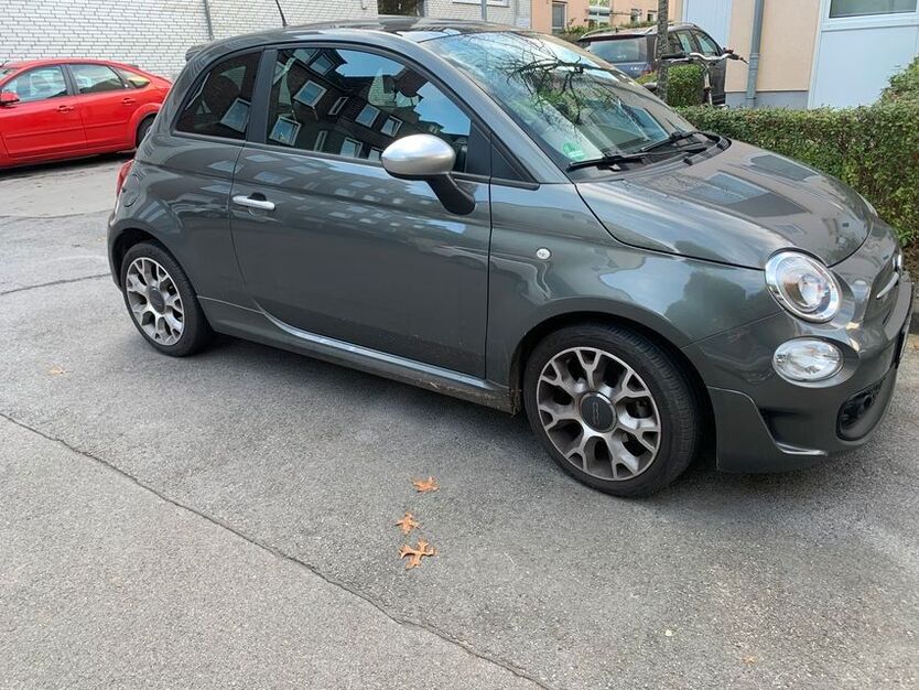 Fiat 500 40.000 km 12.400 € Düsseldorf 40625