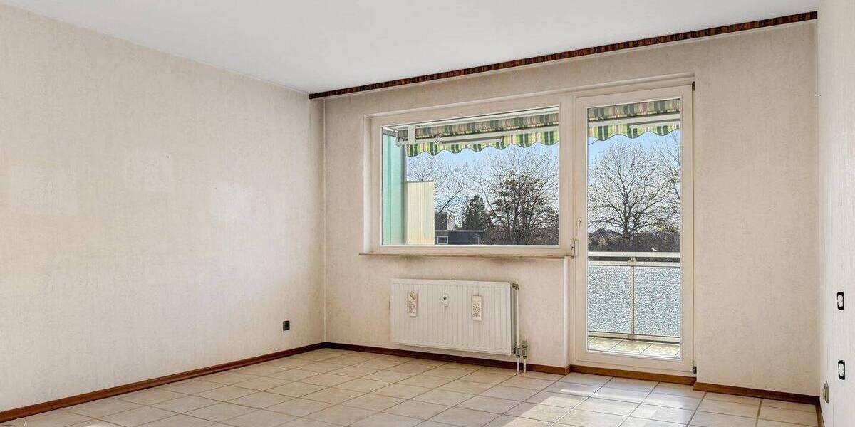 Helle Eigentumswohnung mit Balkon in zentraler und grüner Lage von Haan 3 zimmer