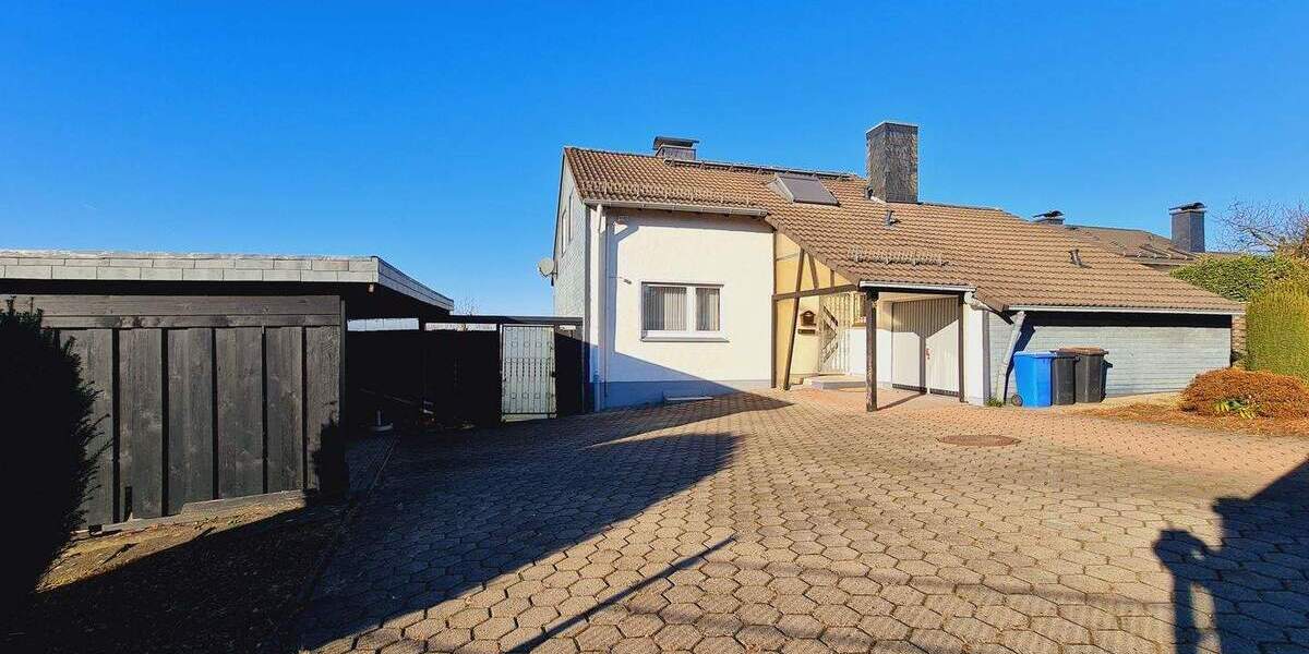 Einfamilienhaus Wermelskirchen Dabringhausen - 5 Zimmer, 136 m&sup2;, 410.000&euro; | Angebot:25214189