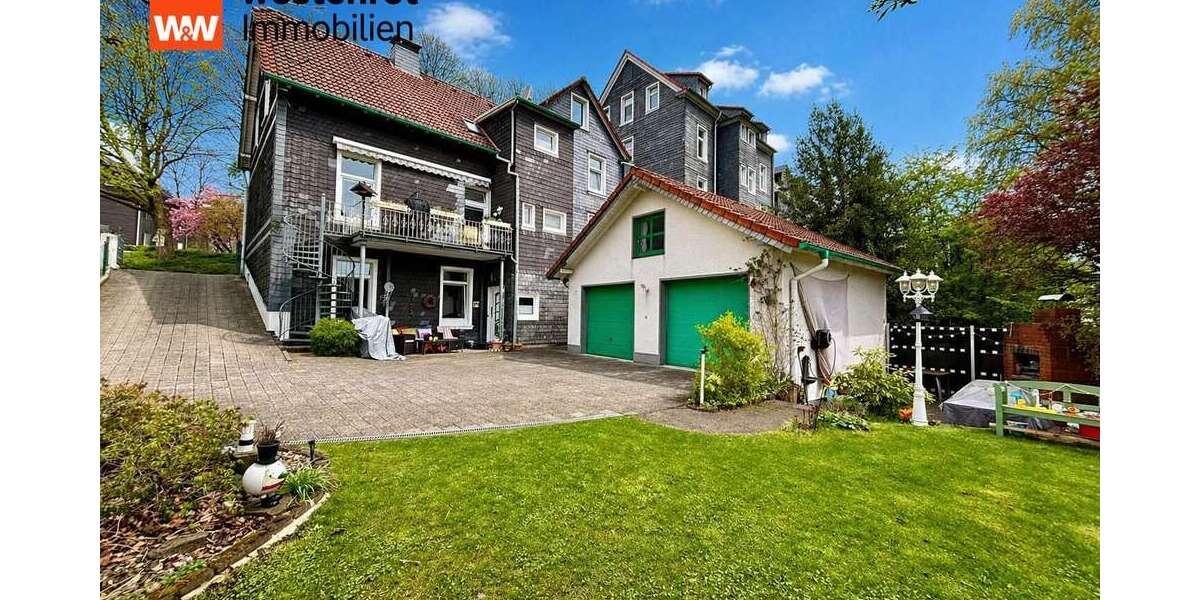Einfamilienhaus Remscheid Reinshagen - 8 Zimmer, 274 m&sup2;, 399.000&euro; | Angebot:26366800