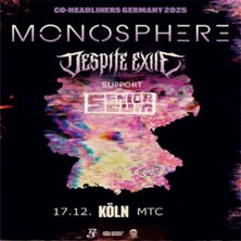 Monosphere 17.12.2025 MTC Cologne - Live Music Club