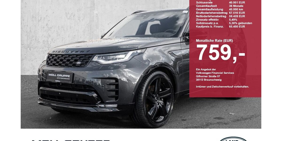 Land Rover Discovery 16.816 km 61.970 &euro; Düsseldorf 40474
