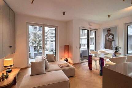 Vollmöblierte Design-Wohnung am See: 2 Zimmer, Tageslichtbad und Stellplatz! 2 zimmer