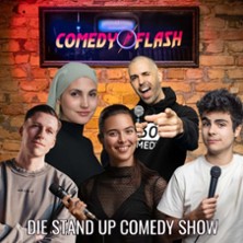 Comedyflash - Die Stand Up Comedy Show 08.08.2026 Comedy Club Düsseldorf