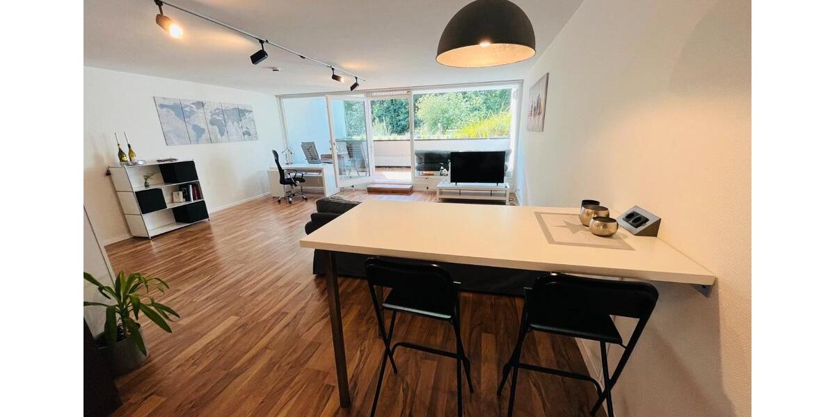 Terrassenwohnung Bergisch Gladbach Paffrath - 1 Zimmer, 65 m&sup2;, 1.300&euro; | Angebot:26578577
