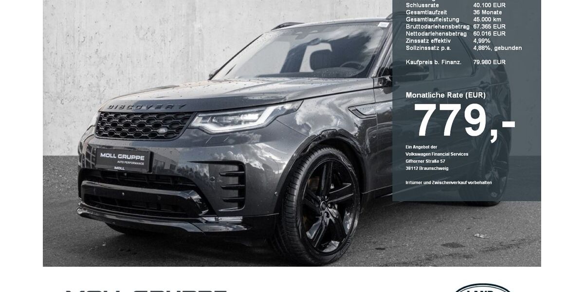 Land Rover Discovery 16.816 km 75.850 &euro; Düsseldorf 40474