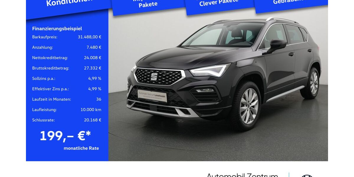 Seat Ateca 4.979 km 31.488 &euro; Leverkusen 51379