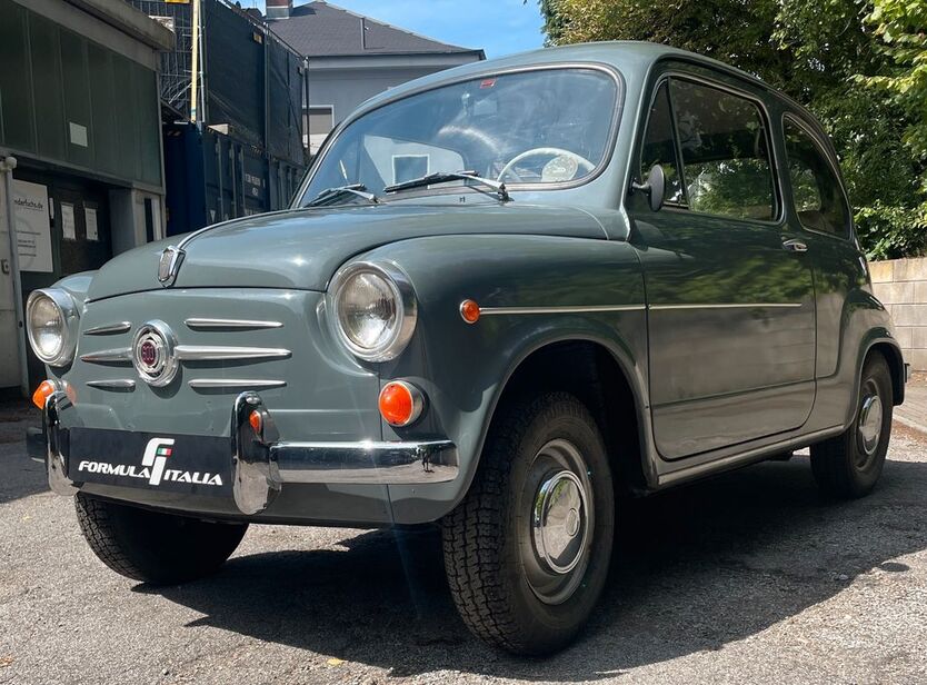 Fiat 600 65.000 km 10.790 € Solingen 42697