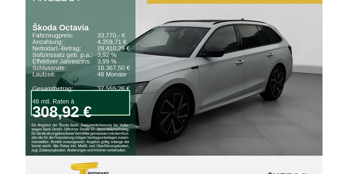 Skoda Octavia 24.190 km 32.980 &euro; Remscheid 42857