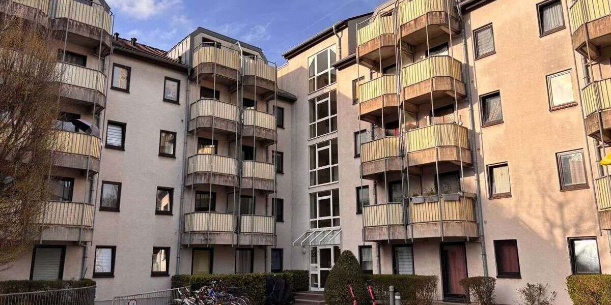 Etagenwohnung Düsseldorf Stadtbezirk 9 - 1 Zimmer, 29 m&sup2;, 69.000&euro; | Angebot:25716010