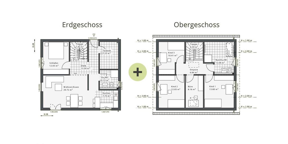 Einfamilienhaus Rösrath - 5 Zimmer, 136 m&sup2;, 2.981&euro; | Angebot:25236483