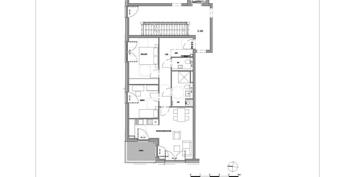 Bald daheim 3 zimmer