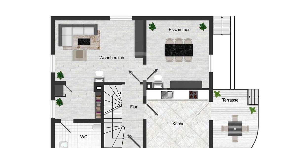 Einfamilienhaus Hürth Berrenrath - 4 Zimmer, 98 m&sup2;, 410.000&euro; | Angebot:25228559