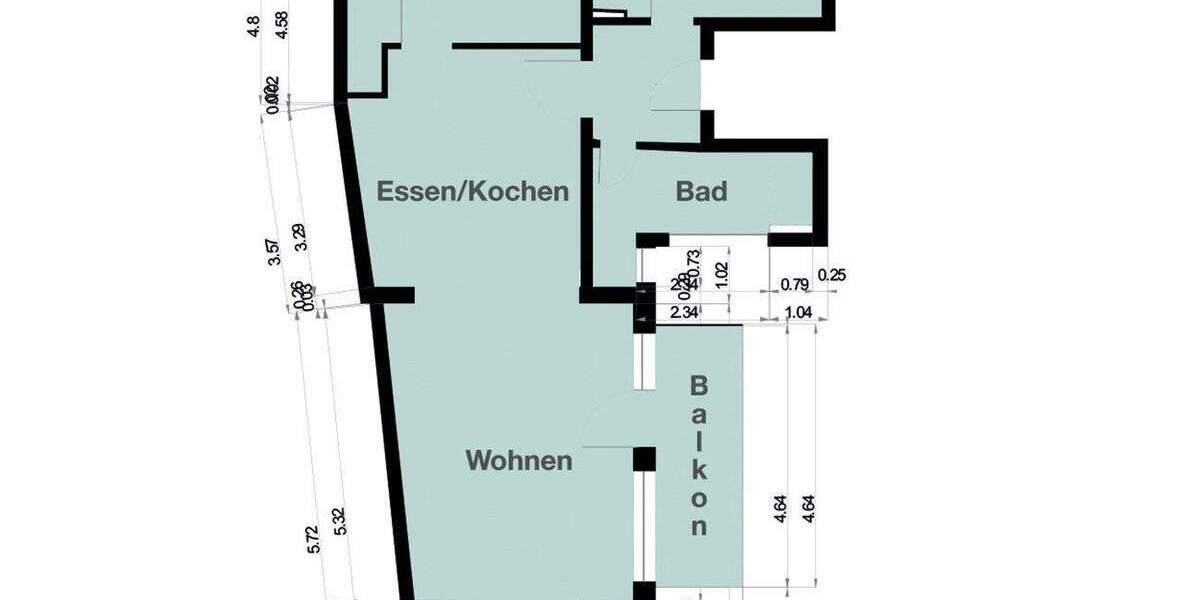 Etagenwohnung Frechen Königsdorf - 3 Zimmer, 76 m&sup2;, 249.000&euro; | Angebot:24973571